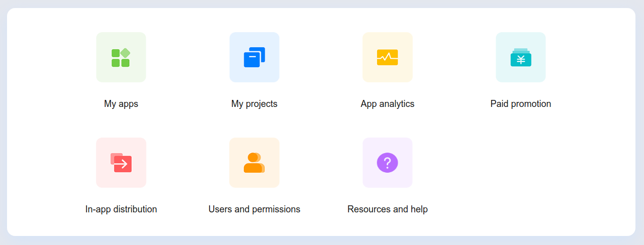 Publikace mobilní aplikace do Huawei App Gallery