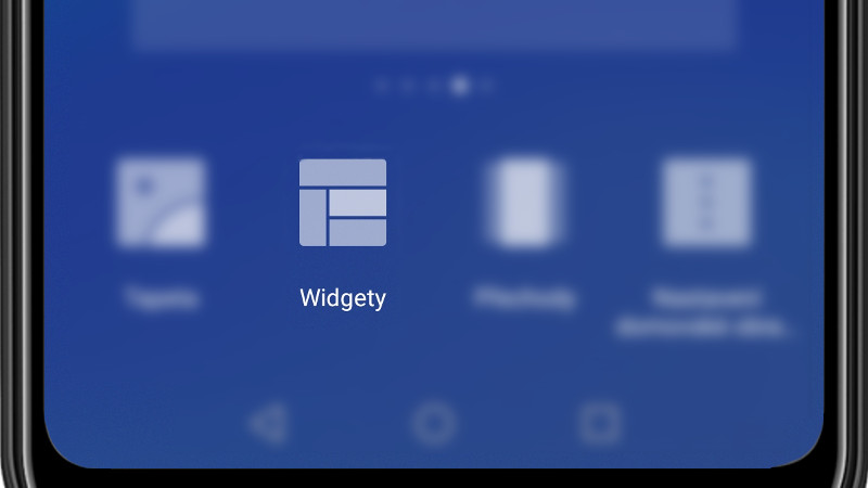 Widgety - android