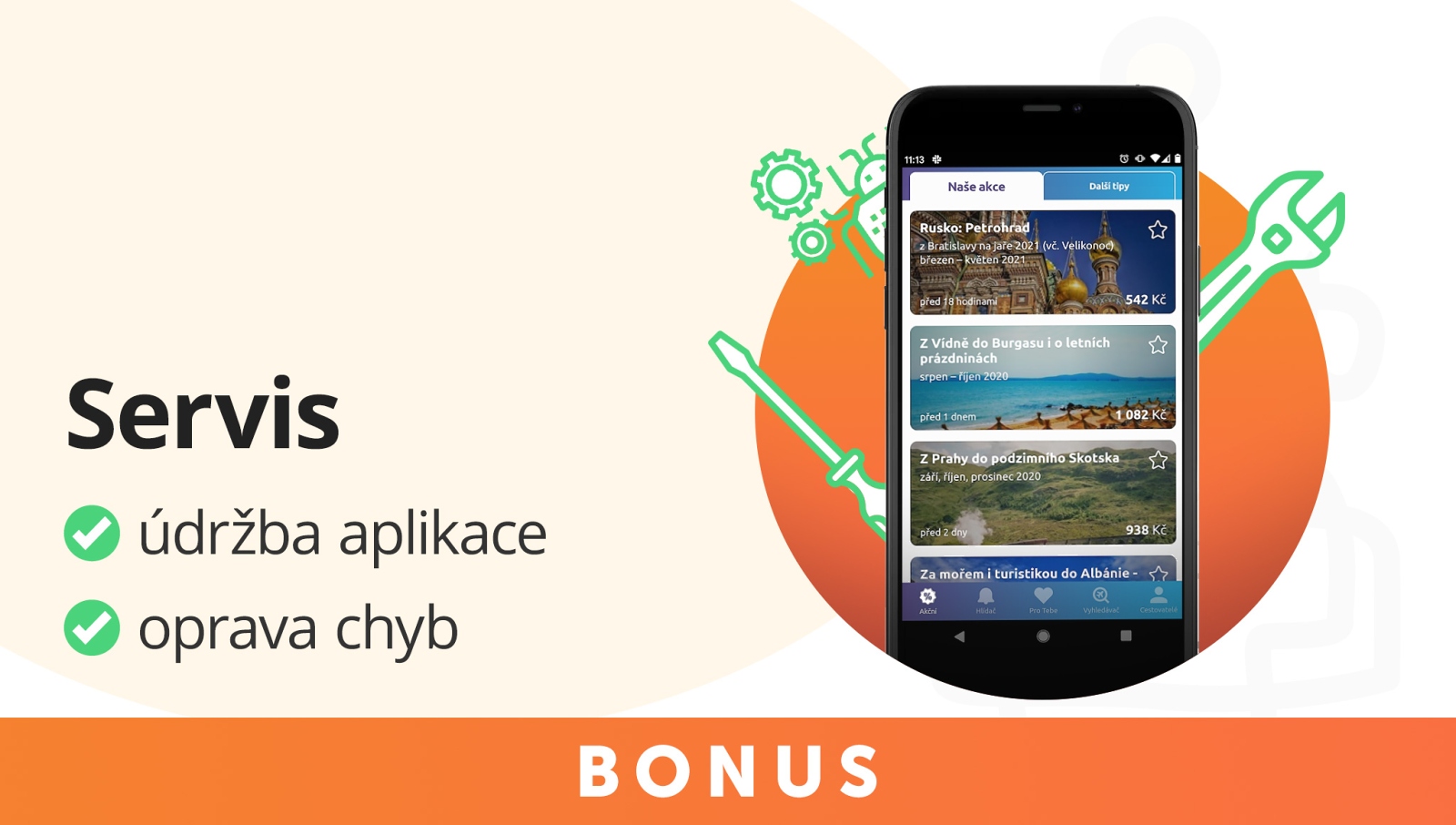 Jak tvoříme vaše aplikace aneb 6 etap vývoje mobilních aplikací: bonus č. 1