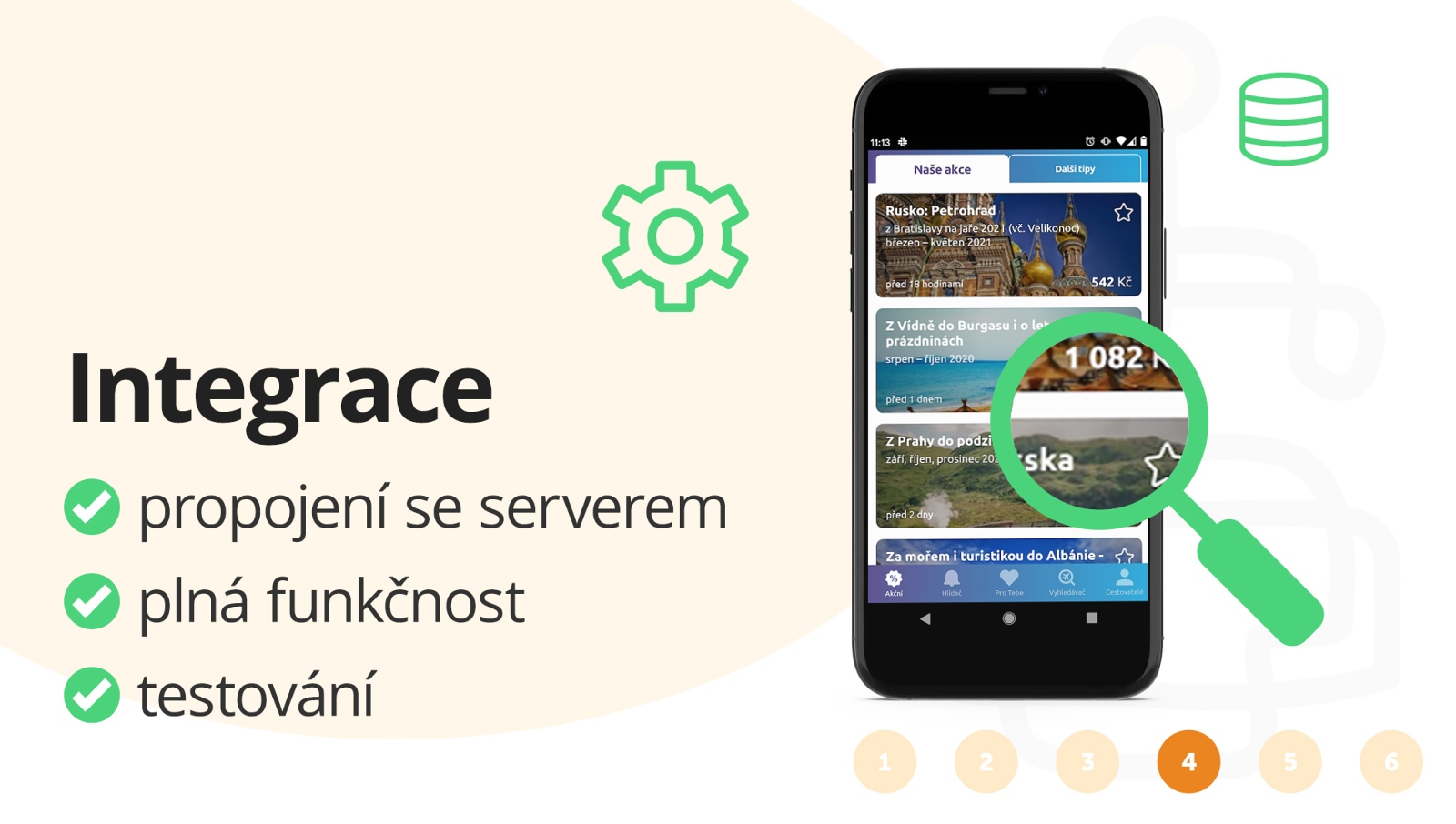 Jak tvoříme vaše aplikace aneb 6 etap vývoje mobilních aplikací IV