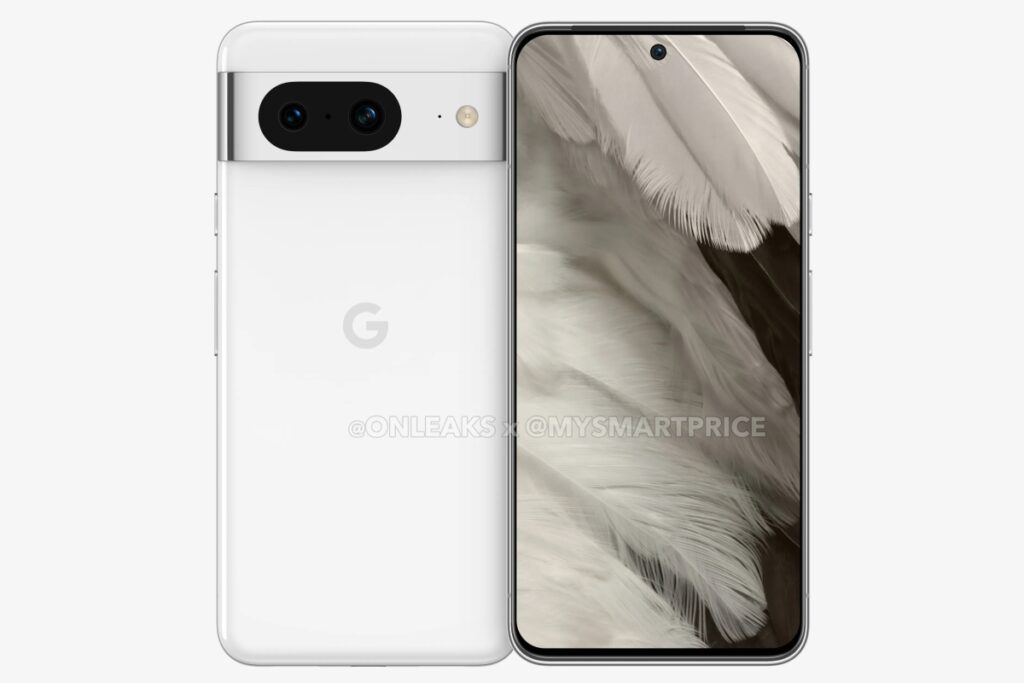 Jeden z prvních snímků nového telefonu Google Pixel 8.