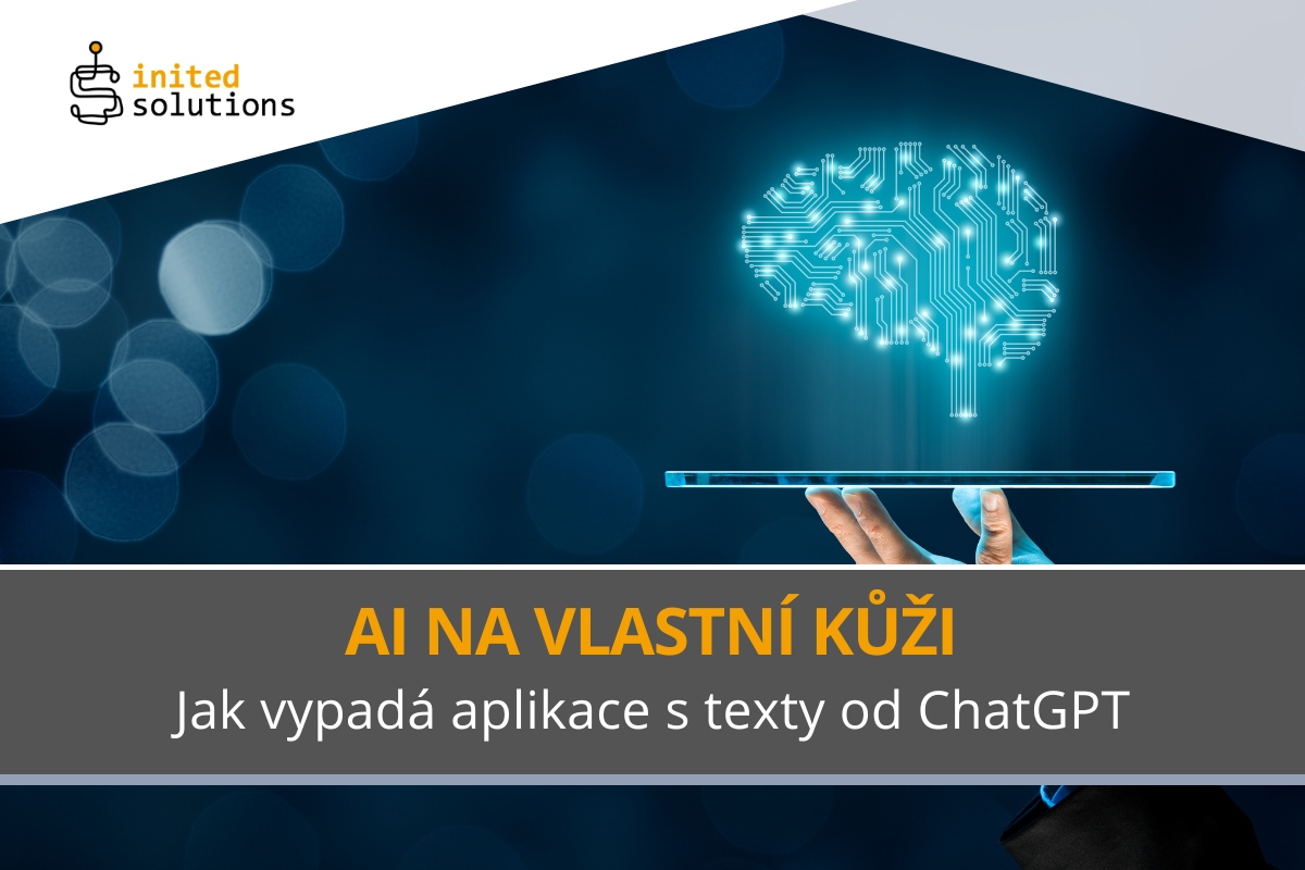 AI na vlastní kůži: Jak vypadá aplikace s texty od ChatGPT