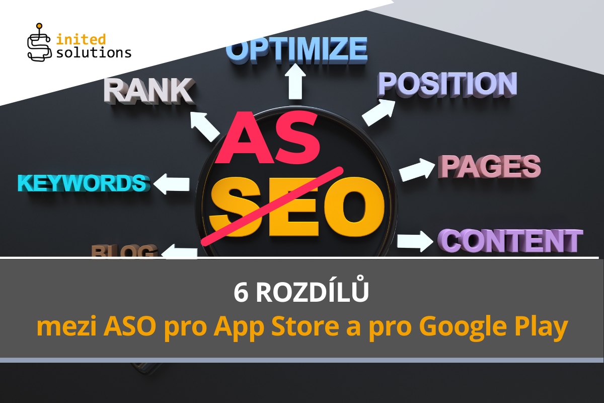 6 rozdílů mezi ASO pro App Store a pro Google Play
