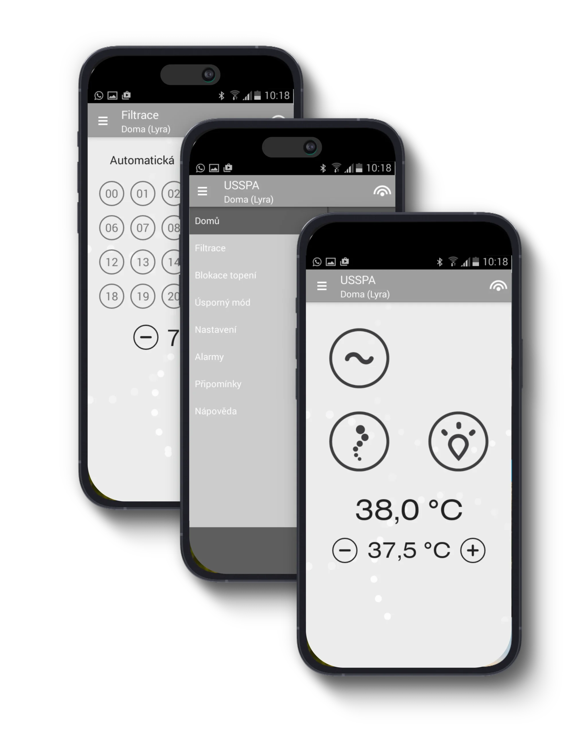 Využité vychytávky a funkce