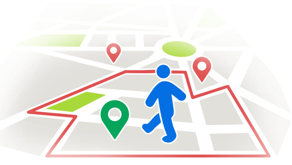 Geofencing nebo-li zaměřování polohy uživatelů