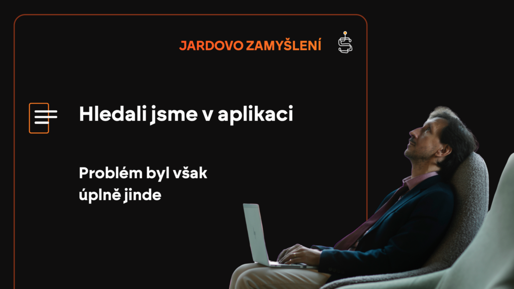 Největší problém nebyl v mobilní aplikaci